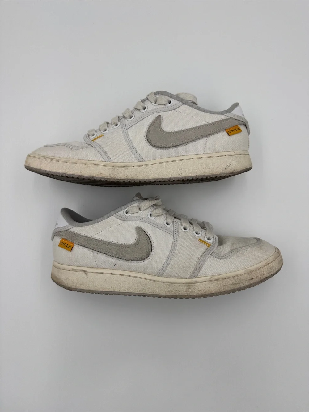 Nike Jordan AJKO 1 Low SP Men’s Low-Top Sneakers — White/ Neutral Grey/ Sail